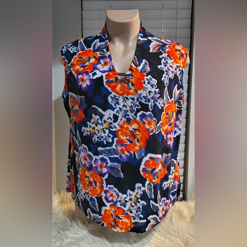Jones Studio Women’s 2X Sleeveless Top